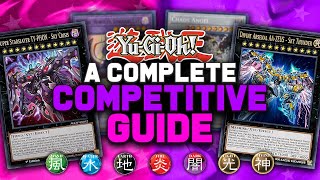 A Complete Guide to Playing the YuGiOh Trading Card Game TCG Competitively [upl. by Lavine]