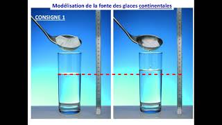 ESSVT Term  réchauffement climatique et niveau des océans 22 [upl. by Cristina]