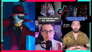 💀Historias perturbadoras y Datos perturbadores de TikTok TikToks de Terror 75💀 [upl. by Fonzie635]