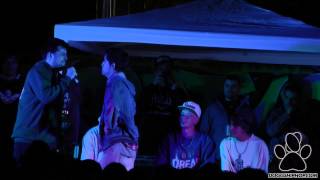 Wolf vs Papo  Final Freestyle Massacre 2014 [upl. by Uzziel]