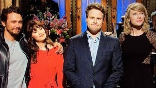 SNL Reviewed Seth Rogen Does Fart Weed and Gay Jokes [upl. by Nabalas]