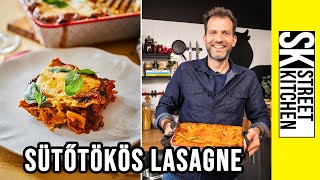 Füstölt sajtos 🎃SÜTŐTÖKÖS LASAGNE😋 Zétől [upl. by Morrissey]