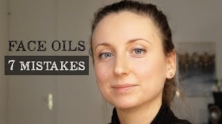 7 Most Common Mistakes When Using Face Oils [upl. by Annehsat355]