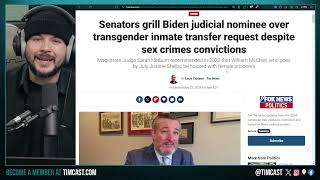 Biden Judge SLAMMED For Putting MALE Offender In FEMALE Prison Ted Cruz ROASTS Woke Leftist Judge [upl. by Ahsiner]