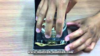 Majoon Al Shoyoukh Bakhoor from Arabian Oud [upl. by Oinotna78]