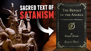 The Most “Sacred” Book In Satanism… Was Not What I Expected [upl. by Atikal302]