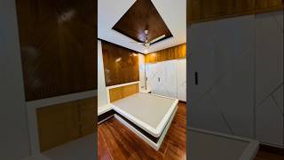 New tranding bedroom interior design exclusive ytshorts bedroomdesign queensizebed whitebedroom [upl. by Oer]