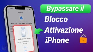 2024丨Come Bypassare il Blocco Attivazione di iCloud Senza Apple ID [upl. by Jain]