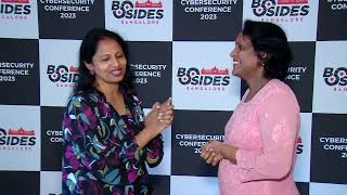 BSides Bangalore Annual Cybersecurity Conference 2023  Priya Kanduri amp Minatee Mishra [upl. by Madriene]