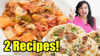 2 Recipes in One Dump Dum Shalgam Chicken with Kulchay Recipe in Urdu Hindi  RKK [upl. by Anaujat]