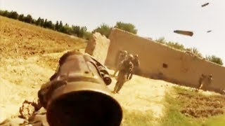 Special Operations Helmet Cam Firefight in Afghanistan [upl. by Lucias804]