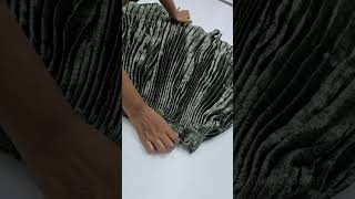 How to sewing a skirt for beginners  simple skirt Cutting and Stitching easy Tutorial [upl. by Carmelia]