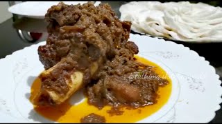 Wayand special pothum kaal recipebeef bone marrow fathimaskitchenworld [upl. by Aratihc]