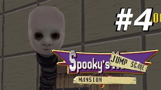 Spookys Jumpscare Mansion Endless Mode Rooms 600800 [upl. by Cychosz]