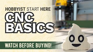 CNC Basics  What You Need To Get Started [upl. by Drice150]