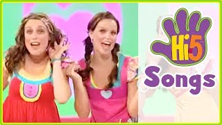 Hi5 Songs  Spin Me Around amp More Kids Songs  Hi5 Season 11 Songs Of The Week [upl. by Tyree760]