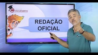 Aula  Redação Oficial [upl. by Elatnahs731]