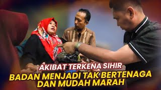 PENGOBATAN MATA LANGIT  SAKIT KEPALA HEBAT BADAN TAK BERTENAGA DAN MUDAH MARAH AKIBAT SIHIR [upl. by Yrreiht]