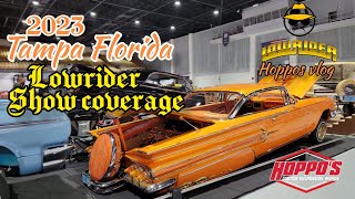 LOWRIDER TOUR STOP 3 Tampa florida [upl. by Aleil578]