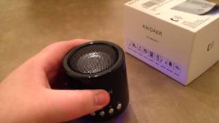 kaidaer KD MN02BT speaker [upl. by Gorton]