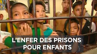 Mineur et condamné à perpétuité  Les petits prisonniers de Manille  Documentaire complet  NOON [upl. by Atsilac]