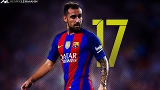 Paco Alcácer ● Goals amp Assists ● 2017 HD [upl. by Munford]