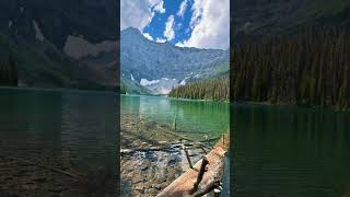 Rawson Lake Trail nature banff travel banffnationalpark wildlife calm trending kananaskis [upl. by Alliw970]