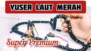 TASBIH TIJANI YUSER LIMITED EDITION SUPER PREMIUM QUALITY SIZE 17 MM [upl. by Perry]