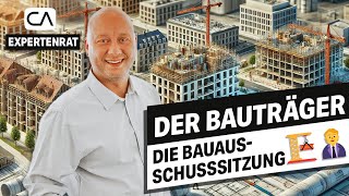 Zittern im Bauausschuss So riskant ist der Weg zur Baugenehmigung – Enthüllt [upl. by Nilat]