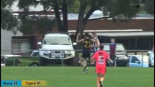 Rocherlea v Deloraine R8 2014 3rd qtr [upl. by Ydnes500]