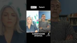 PARTE8Cosa mangiano gli atleti per essere sempre al top Registrazione live alimentazionesportiva [upl. by Huggins698]