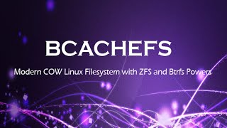 A Deeper Dive into Using Bcachefs Rootfs on Gentoo  Snapshots and Encryption [upl. by Kcirddehs]