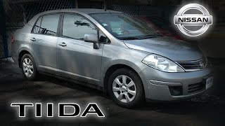 Nissan Tiida C11  Reseña [upl. by Nilde222]