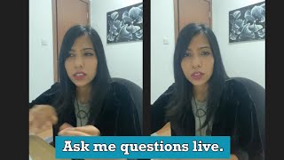 Ask me questions in hindi and english [upl. by Ardnosak936]