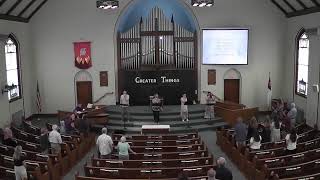 Unity Christian Reformed Church [upl. by Dionis]