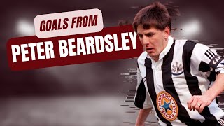 A few career goals from Peter Beardsley [upl. by Odareg]