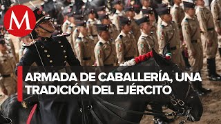 Así se preparan los cadetes de Caballería del Heroico Colegio Militar [upl. by Ahsinawt273]