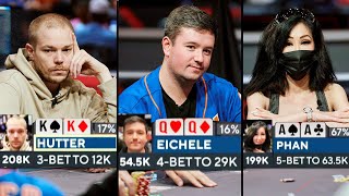 The Craziest Hand of the 2024 WSOP Main Event [upl. by Ecilahs125]