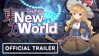 Touhou New World  Official Announcement Trailer [upl. by Blalock528]