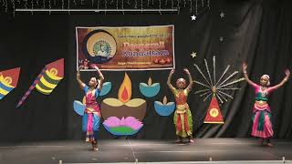 TCSI  Deepavali Kondattam 2024  Satyaradhana Dance School [upl. by Buffy899]