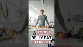 6 Foods Making You Gain Belly Fat – Avoid These shorts bellyfat healthtips [upl. by Beattie]