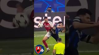 HANDBALL We discuss the controversial call against Arsenals Mikel Merino at InterMilan last week [upl. by Vas33]