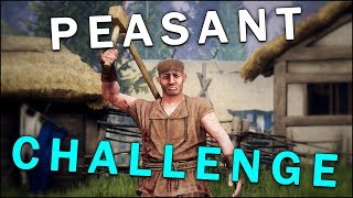 THE PEASANT CHALLENGE  Mordhau Battle Royale [upl. by Alekram]