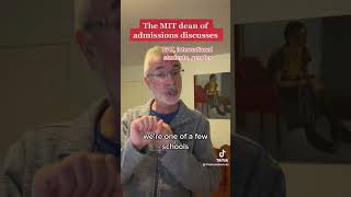 Advice from an MIT admissions officer [upl. by Iolenta433]