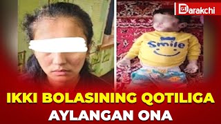 IKKI BOLASINING QOTILIGA AYLANGAN ONA [upl. by September241]