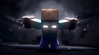 The Epic Rescue of HEROBRINE  Alex and Steve Life Minecraft Animation [upl. by Sigismond]