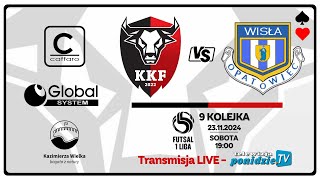 KKF Caffaro Global System Kazimierza Wielka vs SSF Ewenta Wisła Opatowiec  transmisja LIVE [upl. by Schmitt]