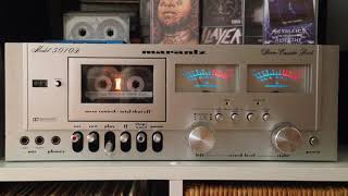 Marantz 5010b cassette deck [upl. by Aihsas234]