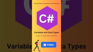 How to declare variables csharp csharptutorial csharp  shorts  viralshorts [upl. by Jezabella91]