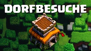 DORFBESUCHE  MEGA RUSHER  BEWERBT EUCH IN DEN KOMMENTAREN ♕ Clash of Clans  Deutsch [upl. by Stanwood]